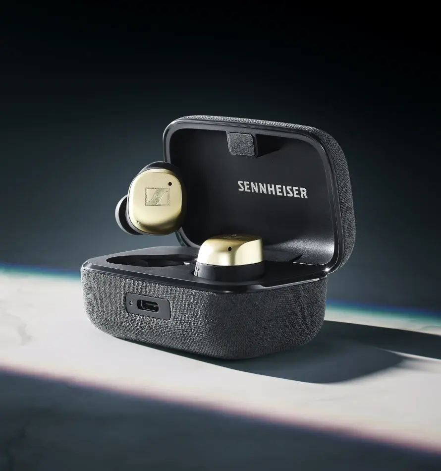 Sennheiser Momentum 4 earbuds