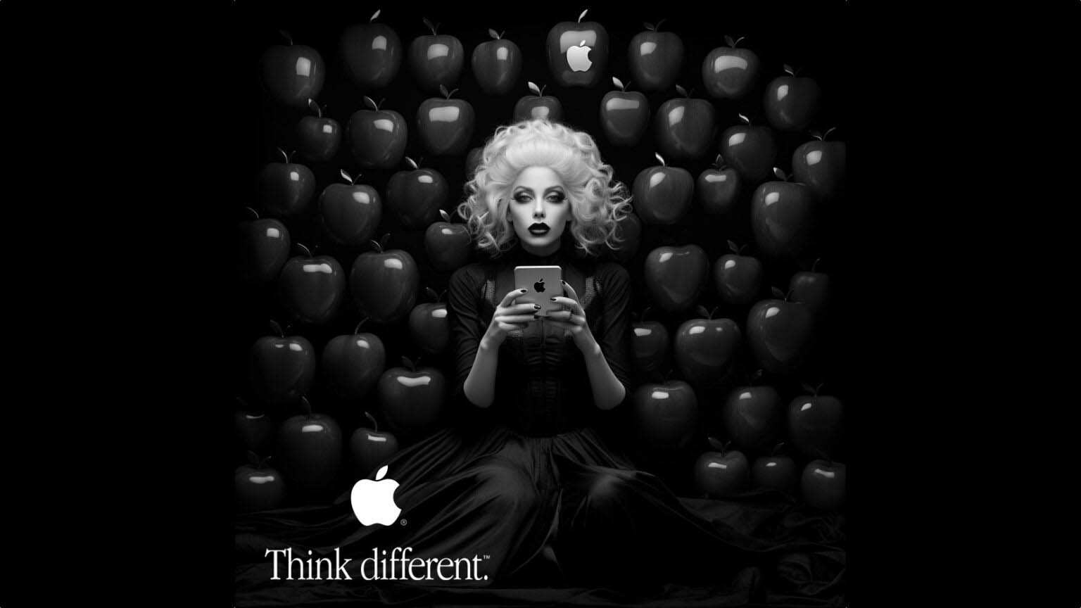 Think Different Lady Gaga