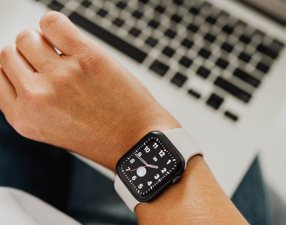 Apple Watch en MacBook