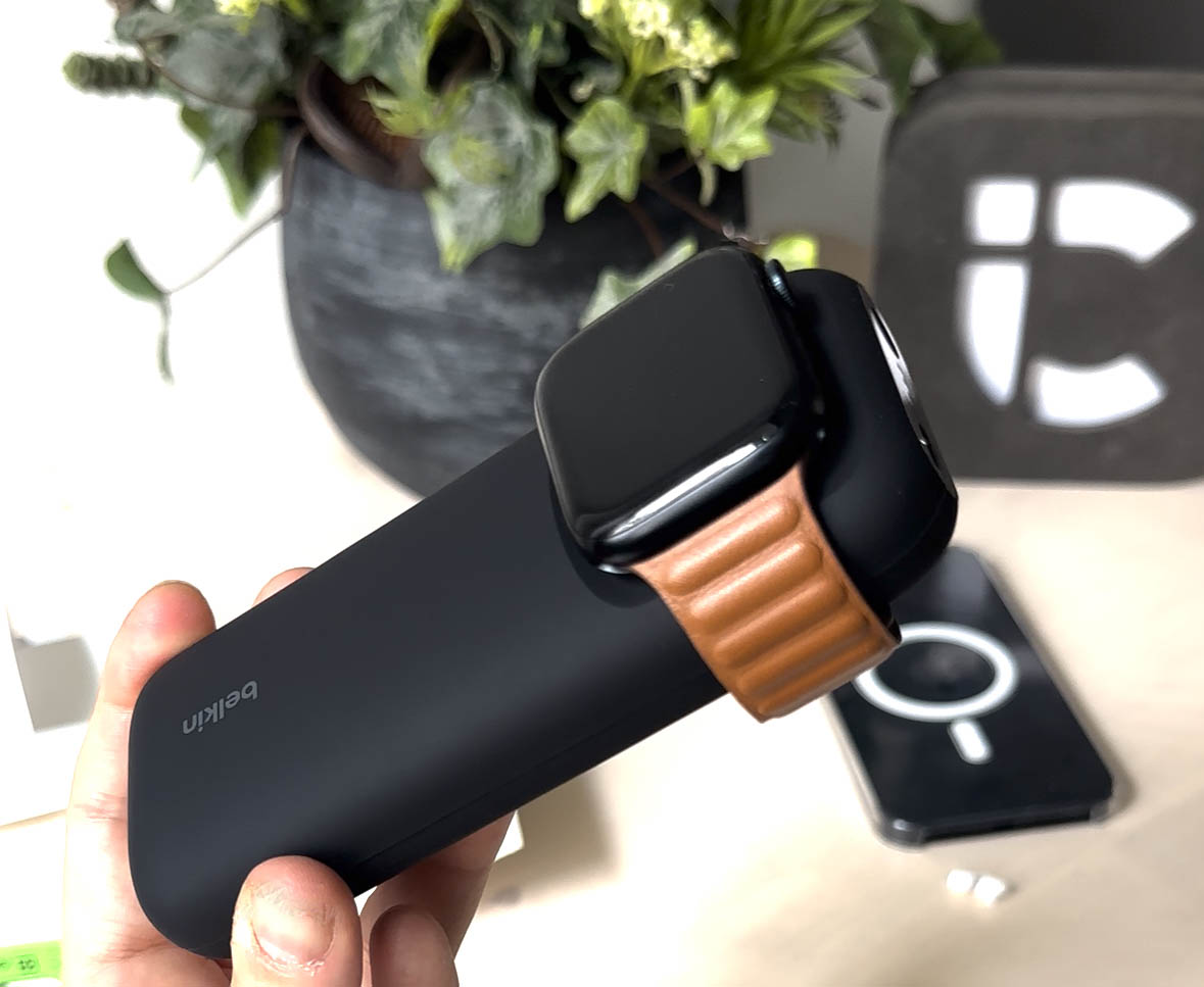 Belkin Boostcharge Pro-powerbank voor Apple Watch