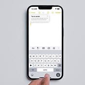 Dicteren op iPhone in iOS 17