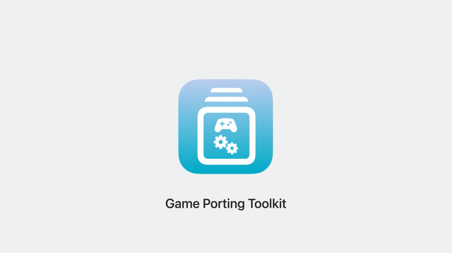 Game Porting Toolkit voor Mac