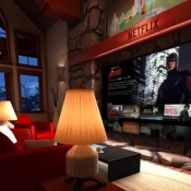 Netflix Meta Quest