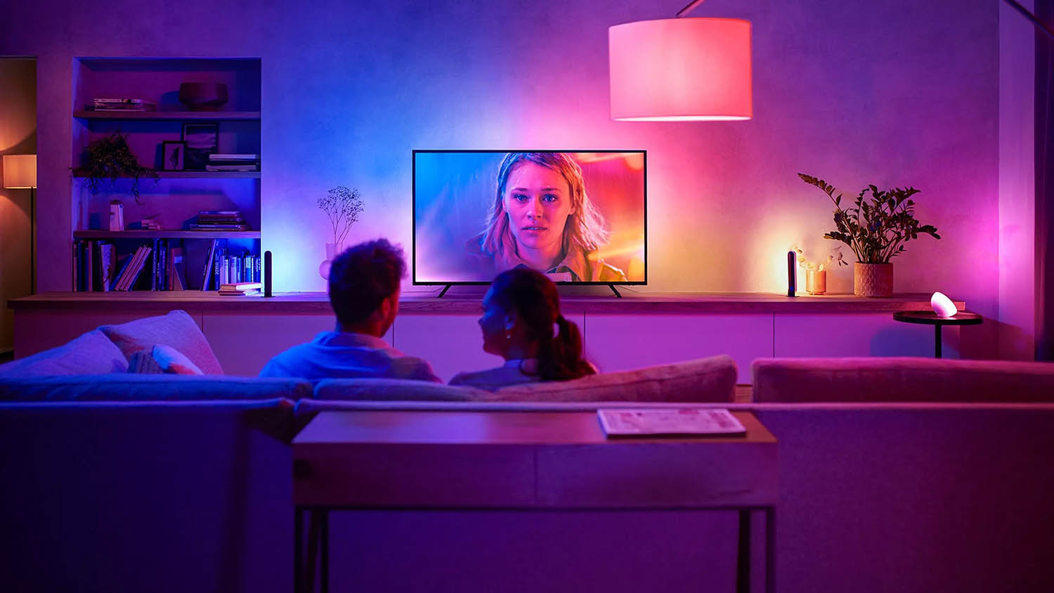 Philips Hue en Ambilight-televisie