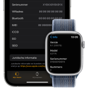 Apple Watch serienummer