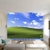 Apple Vision OS met Windows XP