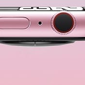 Apple Watch Series 9 concept in roze