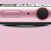 Apple Watch Series 9 concept in roze