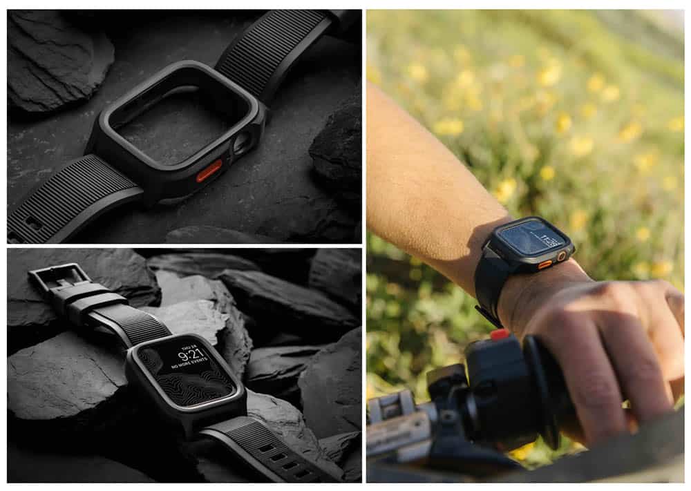 The Nomad Rugged Case for Apple Watch