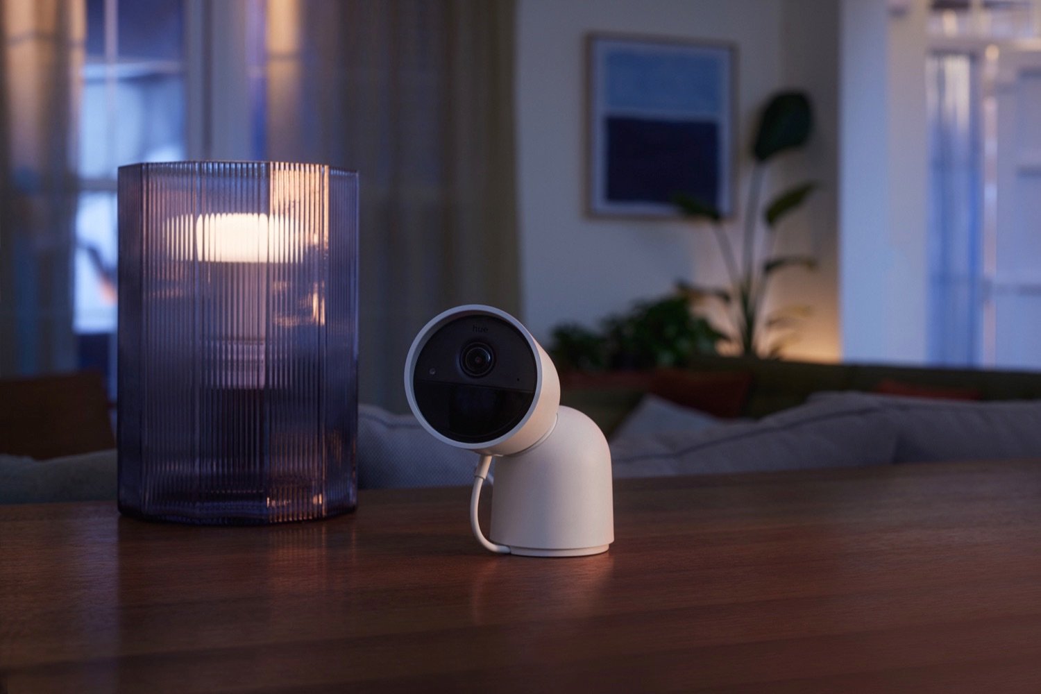 Philips Hue Secure bedrade camera in wit