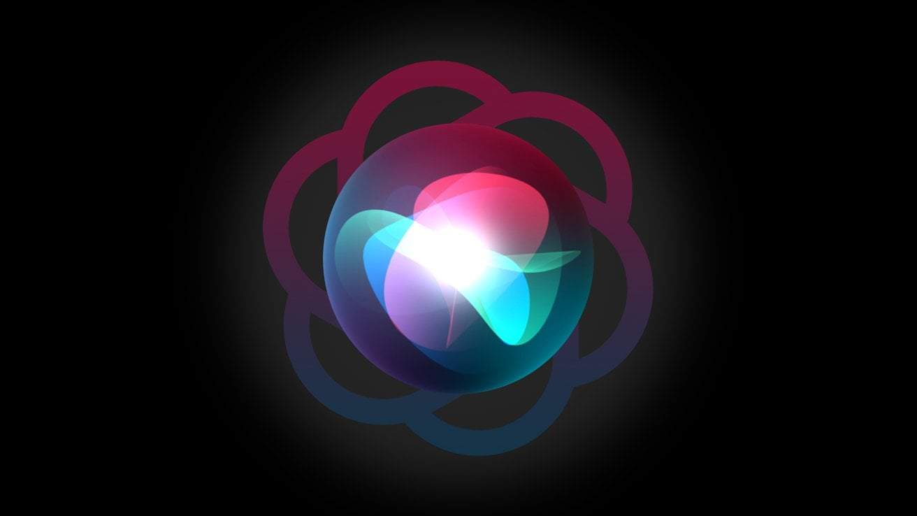 Siri en ChatGPT logo