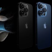 Wonderlust uitnodiging met iPhones