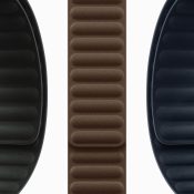 Apple Watch Series 9 Magnetic Link FineWoven bandjes