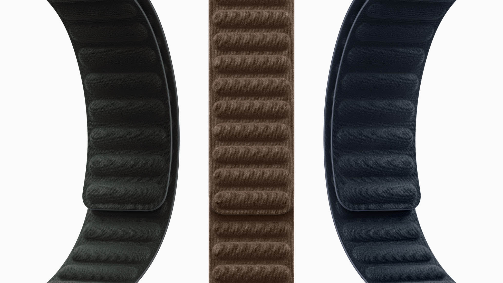 Apple Watch Series 9 Magnetic Link FineWoven bandjes