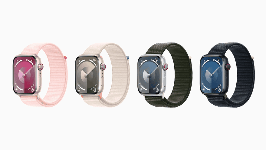 Apple Watch Series 9 line-up