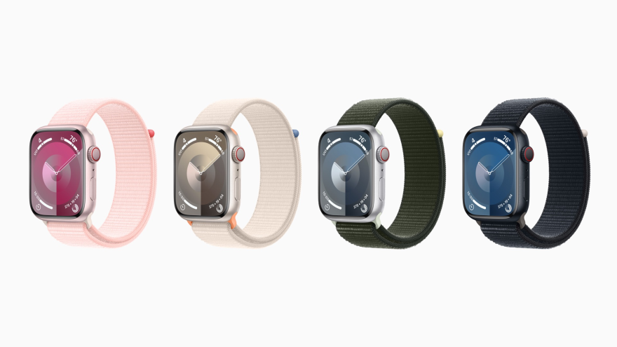 Apple Watch Series 9 line-up