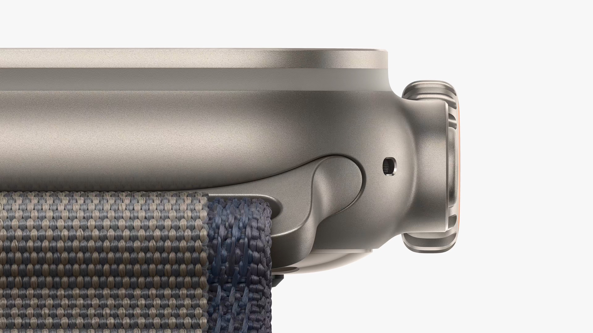Apple Watch Ultra 2 onderkant