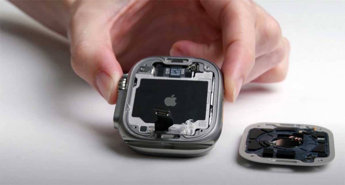 Apple Watch Ultra 2 teardown