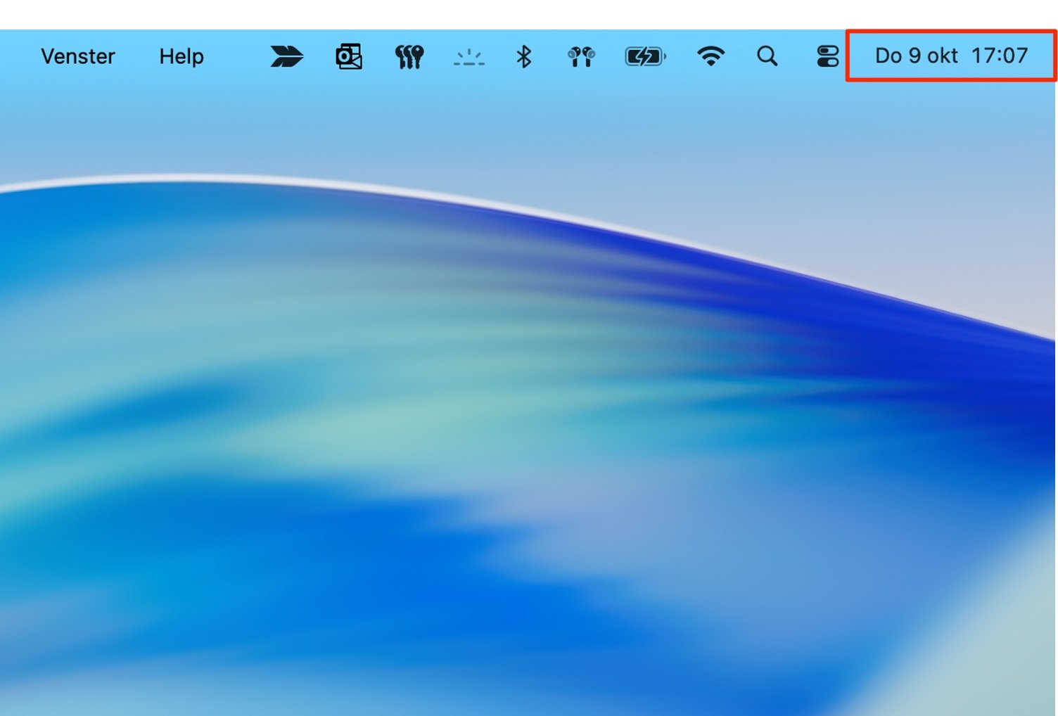 Meldingcentrum macOS