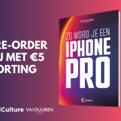 Zo word je een iPhone Pro