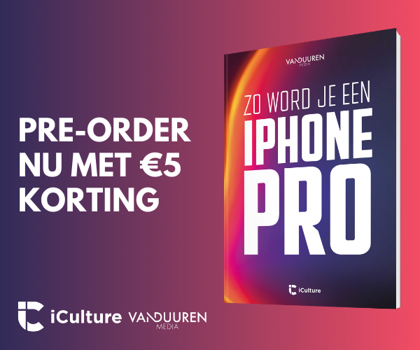 Zo word je een iPhone Pro