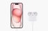 iPhone 15 en AirPods Pro met usb-c