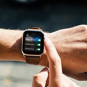 Apple Watch Cellular met instellingen voor mobiel netwerk, mobiele data en dataroaming