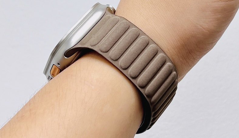 Apple Watch FineWoven Link bandje gelekt