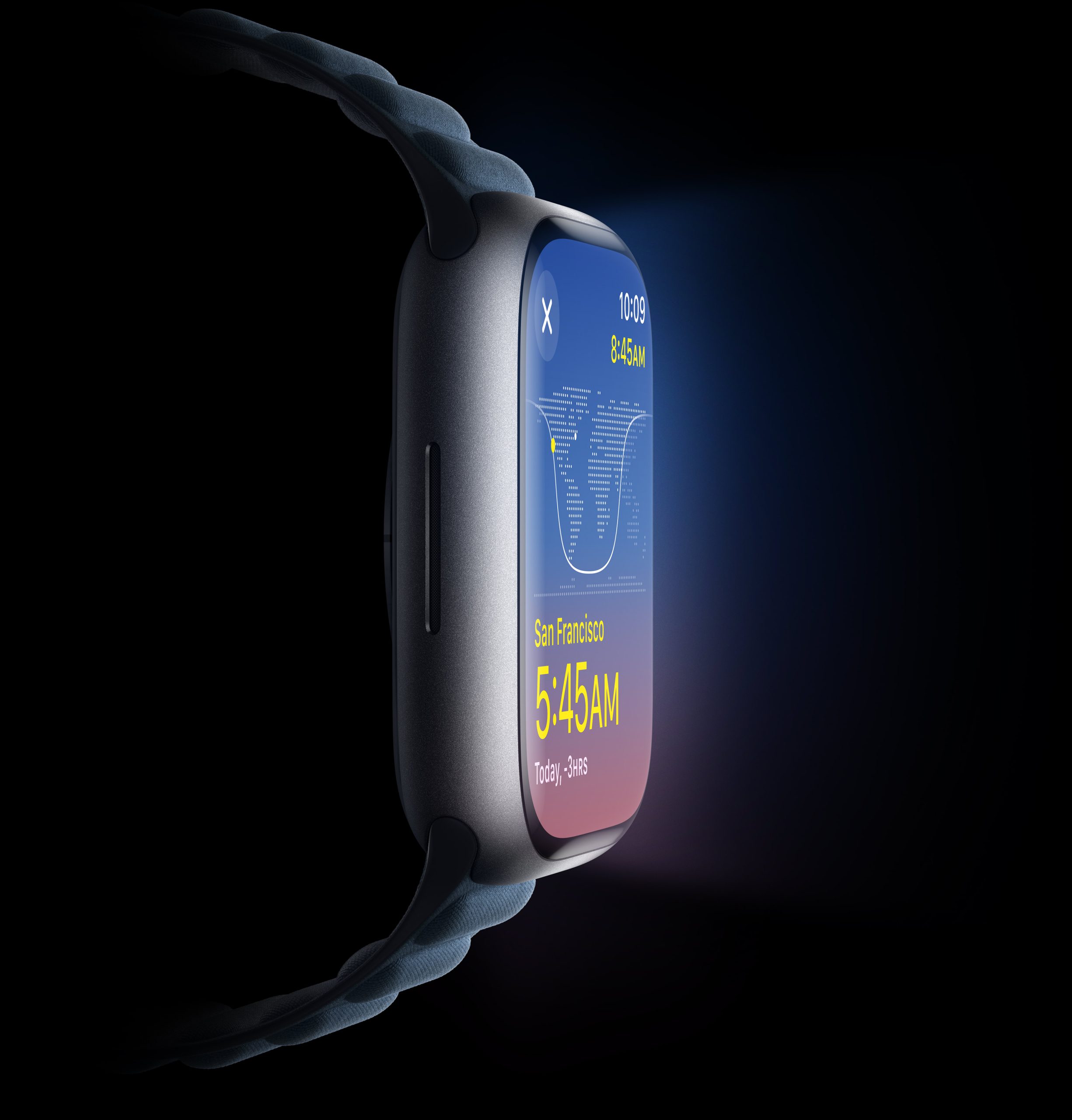 Apple Watch Series 9 scherm