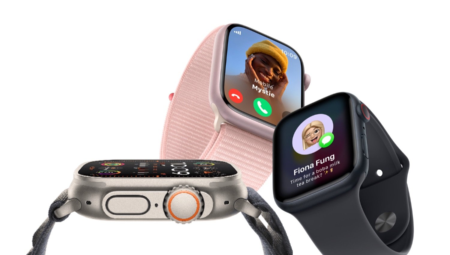 Apple Watch Series 9 vs Apple Watch Ultra 2