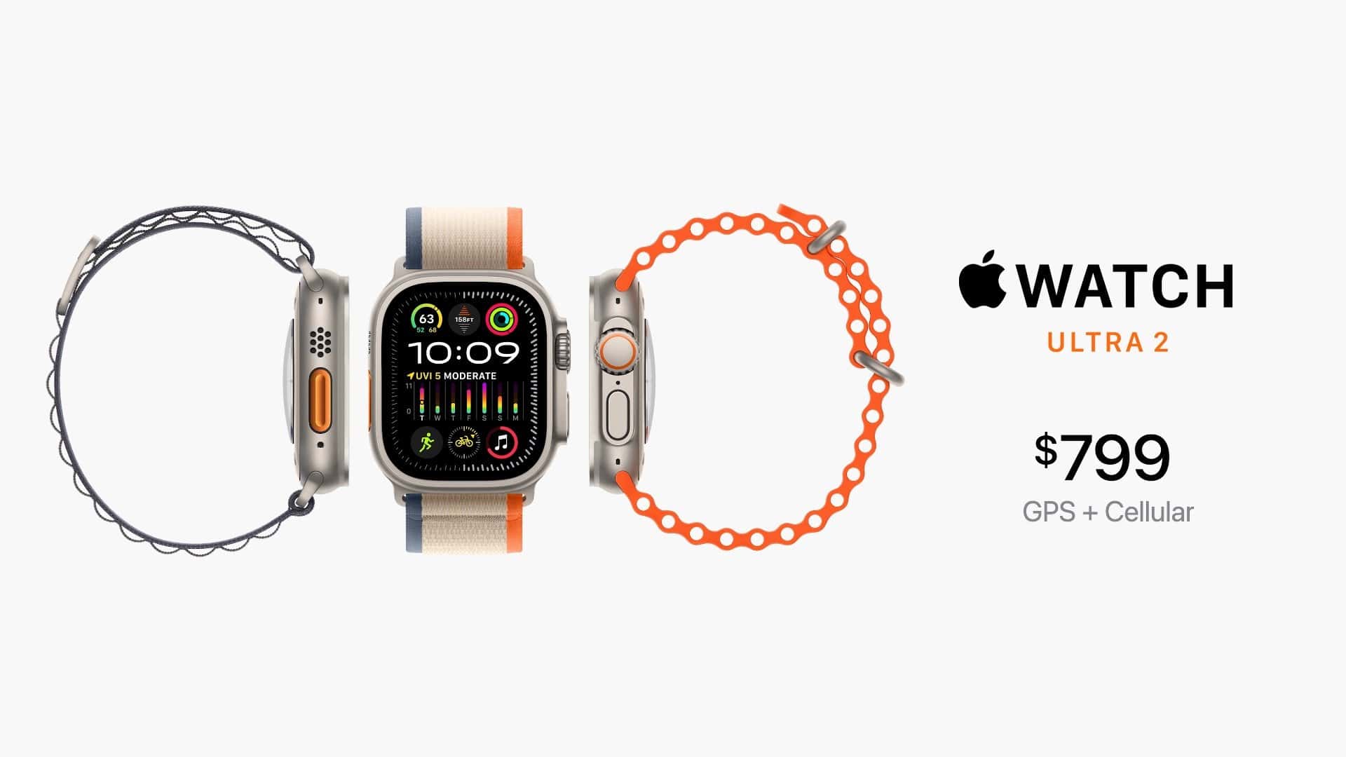 Apple Watch Ultra 2 prijzen 2023