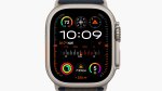 Apple Watch Ultra 2 met Modular Ultra 2 watchface