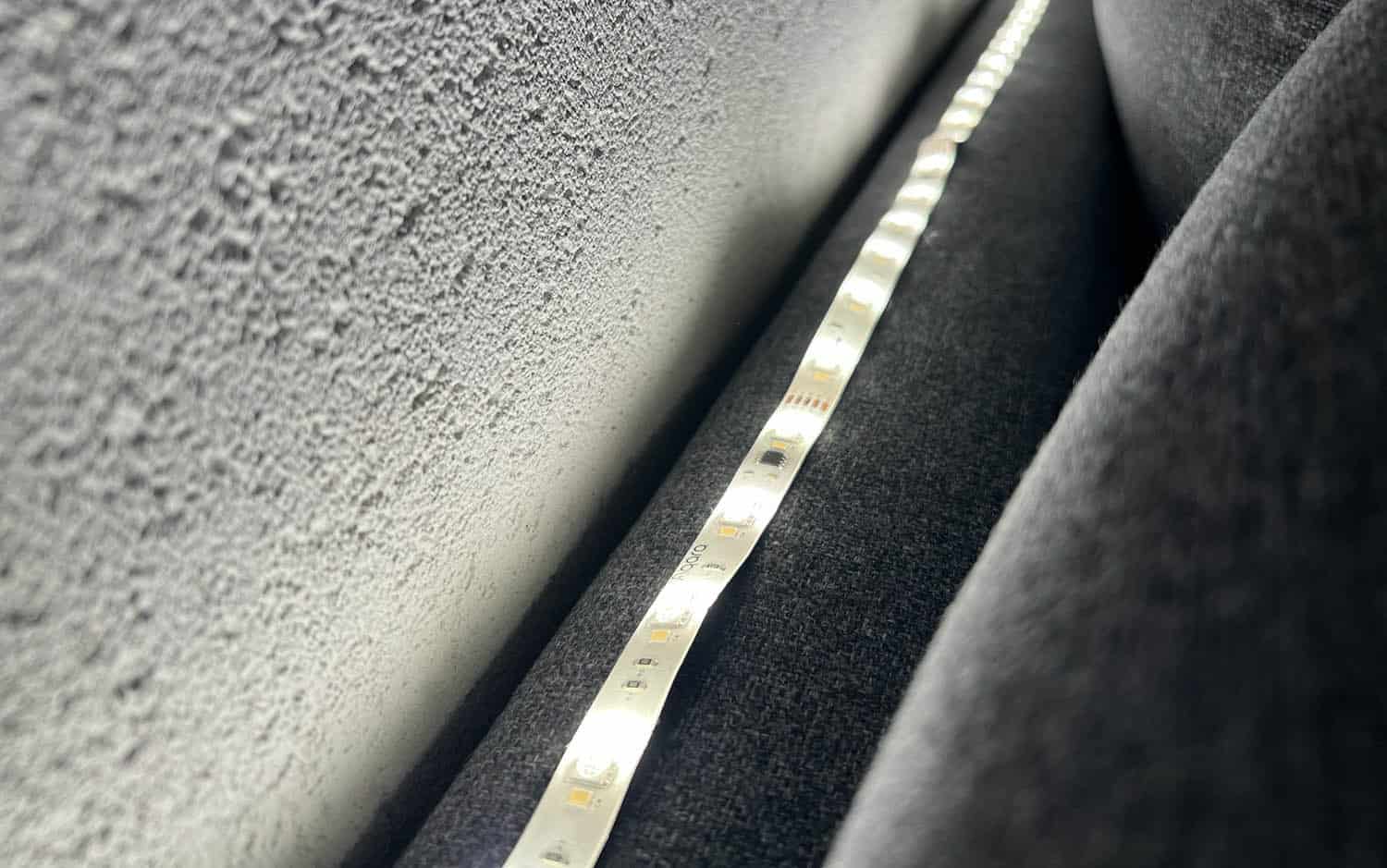Aqara LED Strip T1 close-up voor review