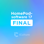 HomePod software-versie 17 Final