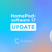 HomePod software-versie 17 Update