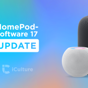 HomePod software-versie 17 Update