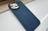 FineWoven-case iPhone 15 na gebruik