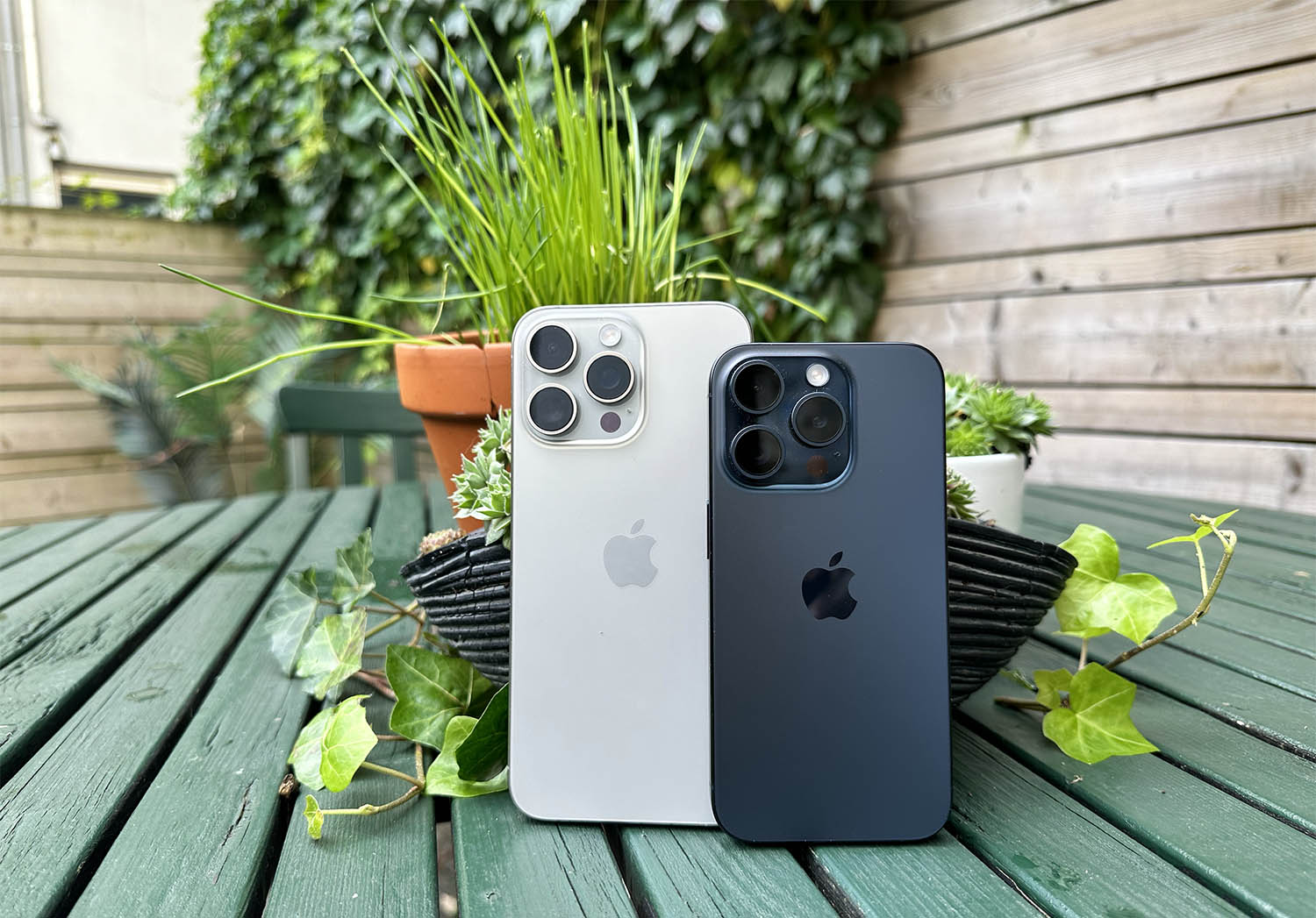 iPhone 15 Pro review: de twee Pro-toestellen