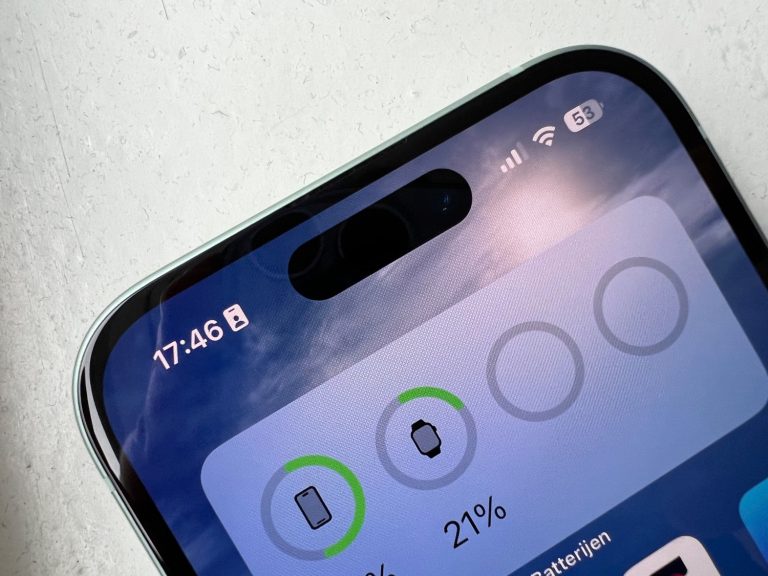 iPhone 15 review: scherm met Dynamic Island