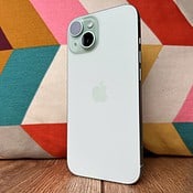 iPhone 15 review: achterkant
