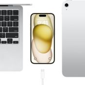 Usb-c poort van iPhone 15 bevat geen speciale chip