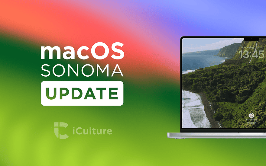 macOS Sonoma Update