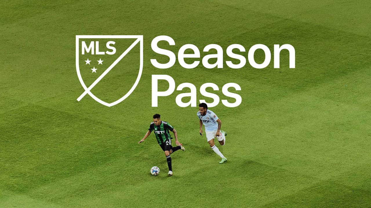 MLS Season Pass op Apple TV
