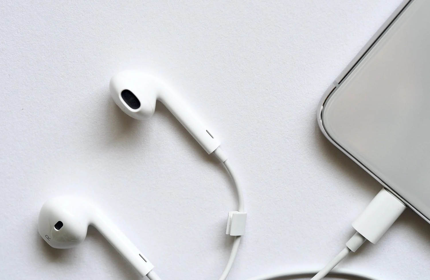 EarPods met iPhone