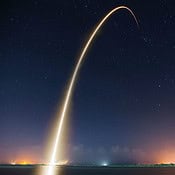 SpaceX satelliet lancering