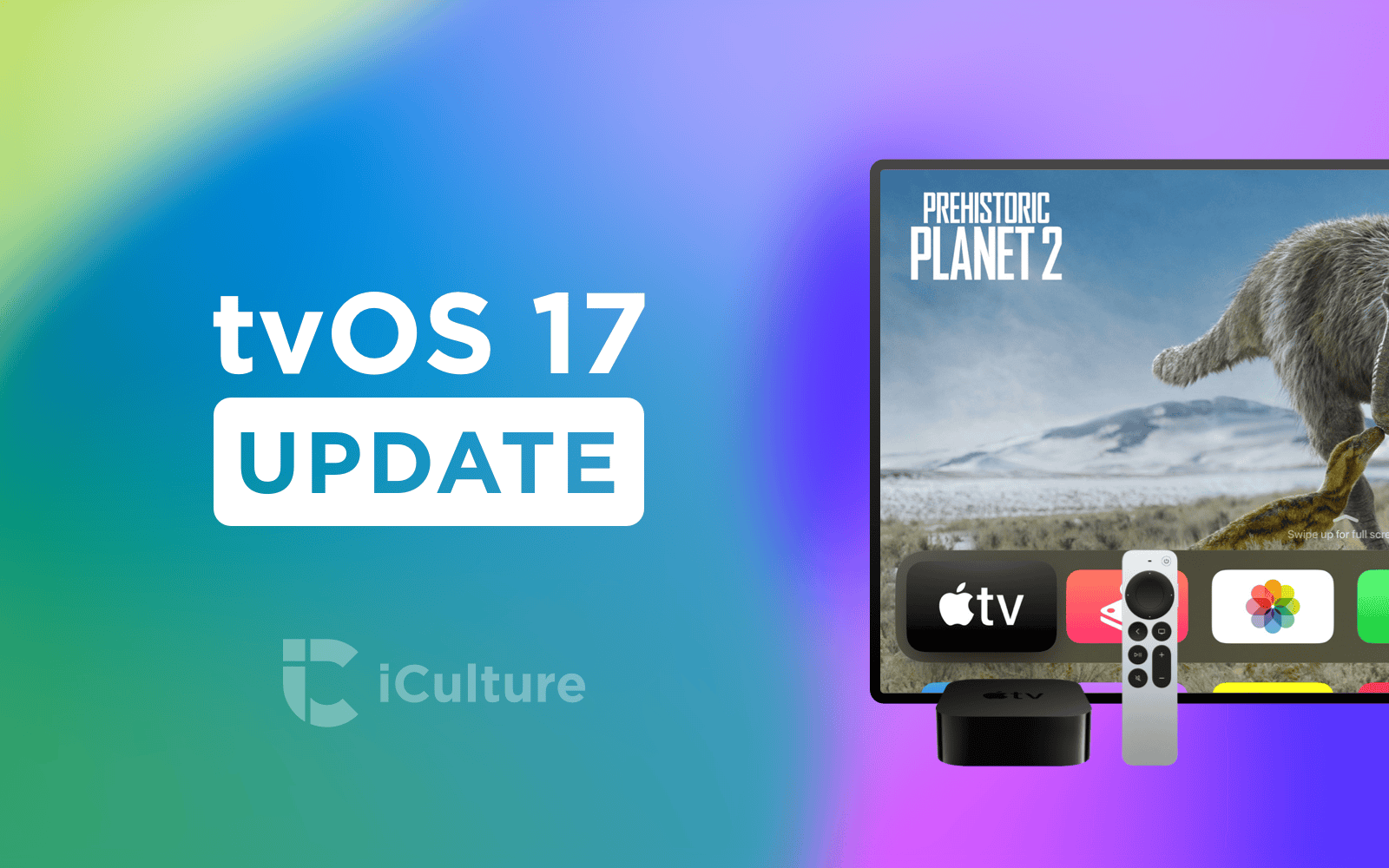 tvOS 17 Update