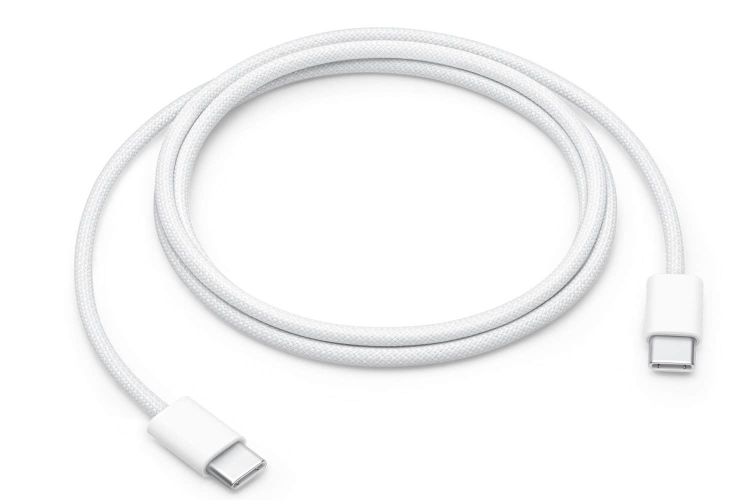iPhone 15 usb-c-kabel gevlochten