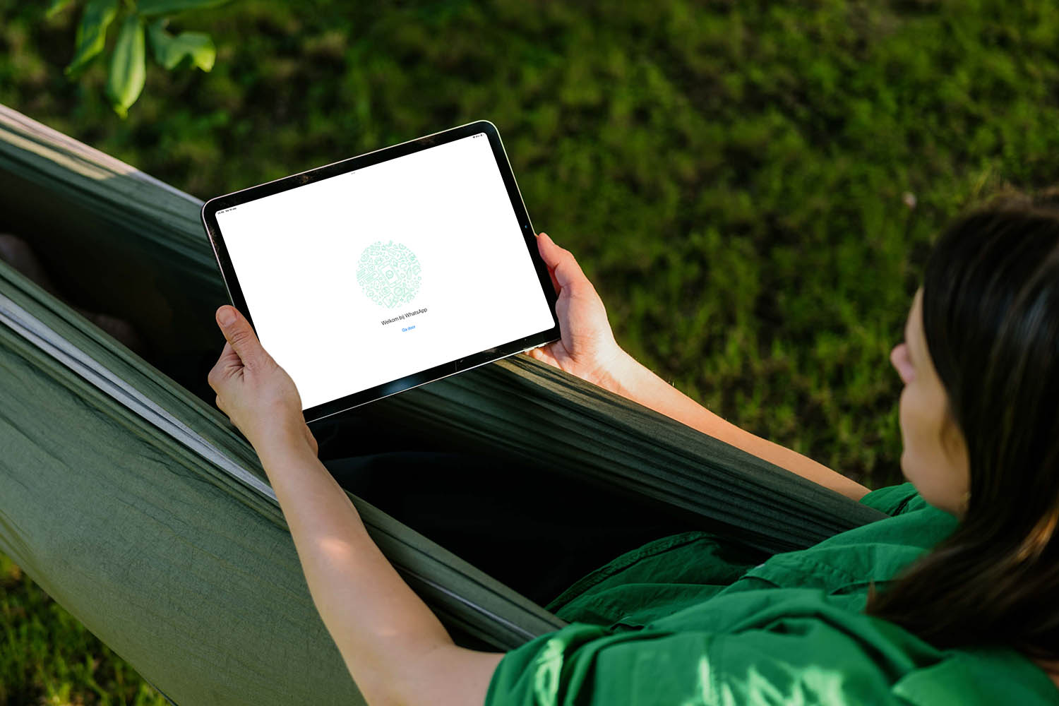 WhatsApp op iPad