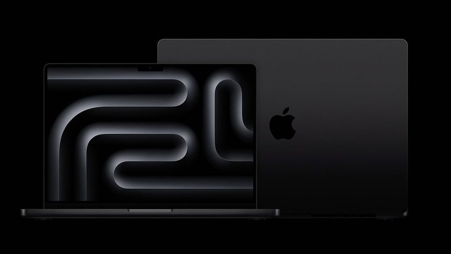 Apple MacBook Pro in Space Black
