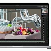 Apple MacBook Pro M3 met Cinema 4D